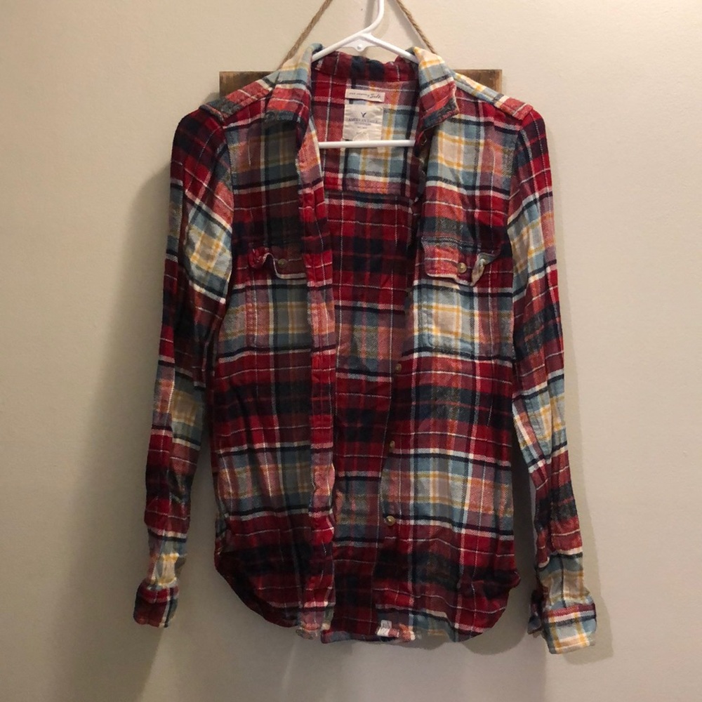 American Eagle Flannel